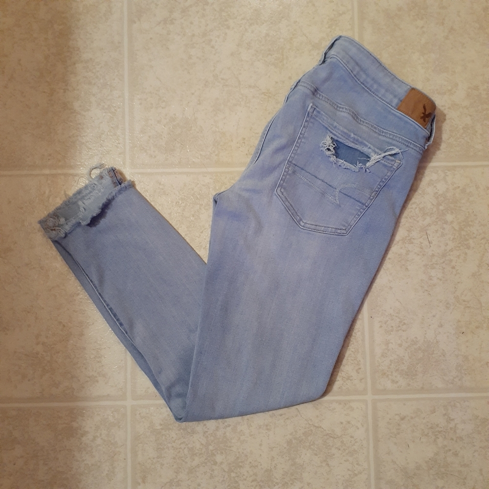 Sz 12 AE jeggings